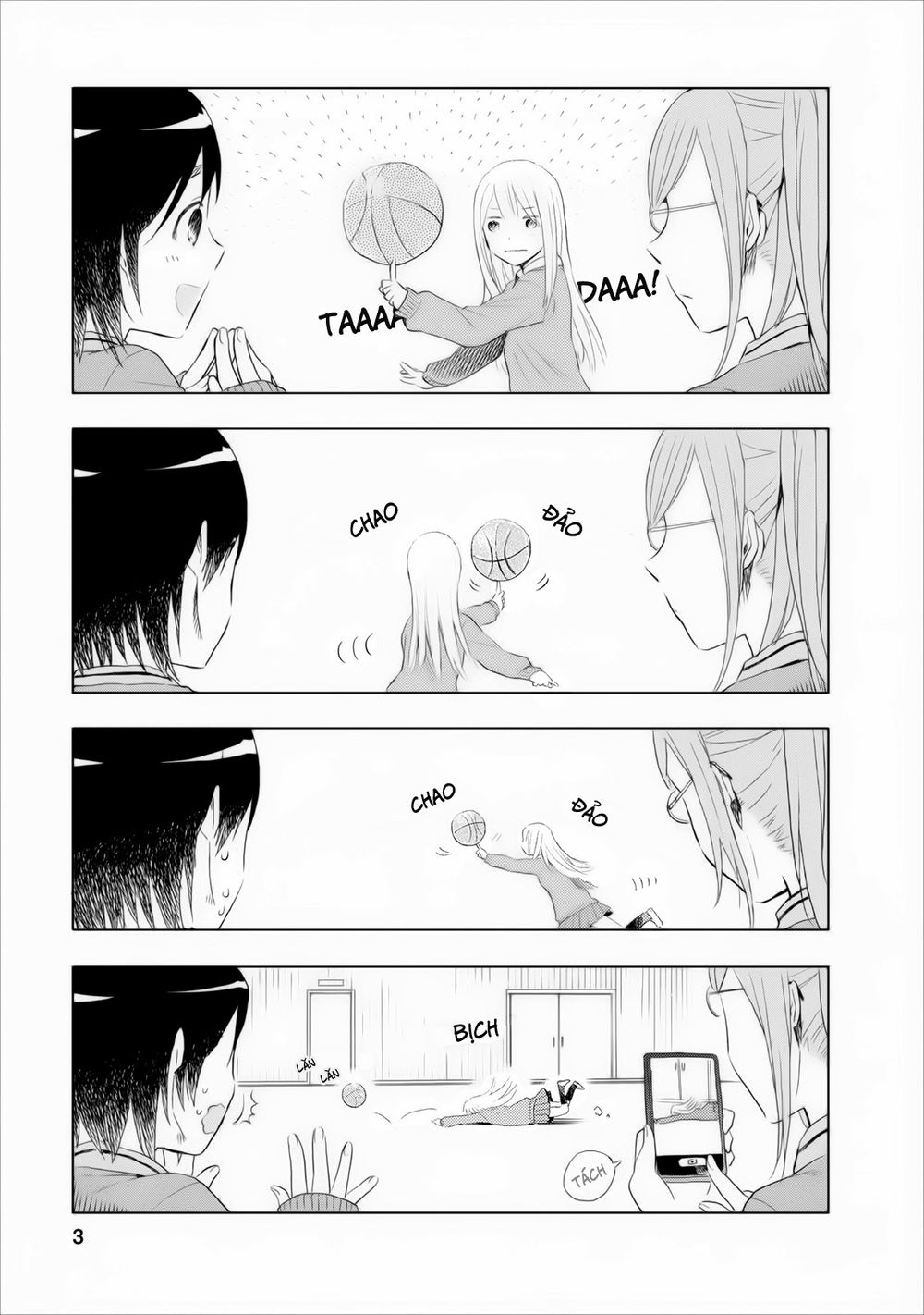 Joshi Kausei Chapter 6 - Trang 2