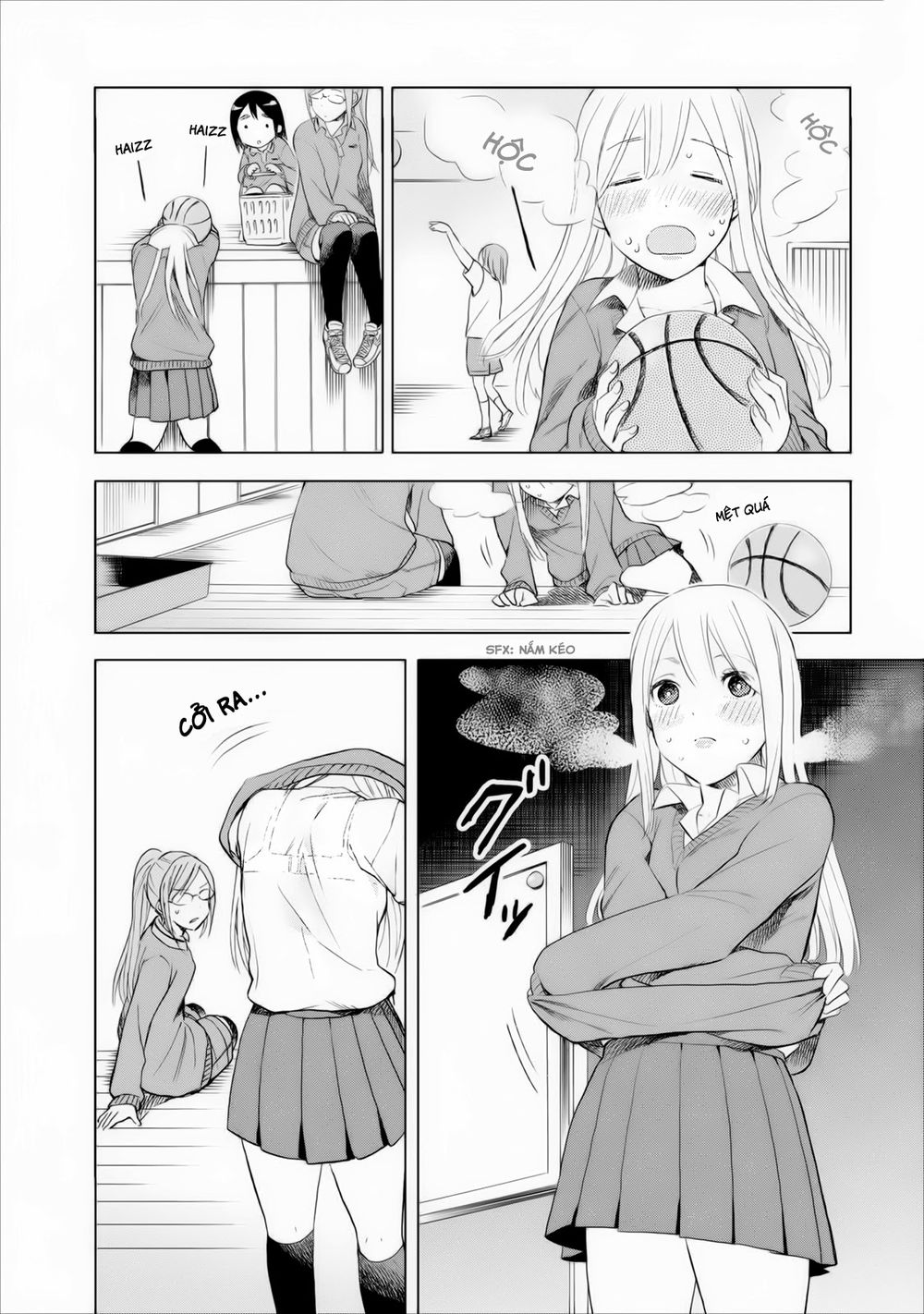 Joshi Kausei Chapter 6 - Trang 2