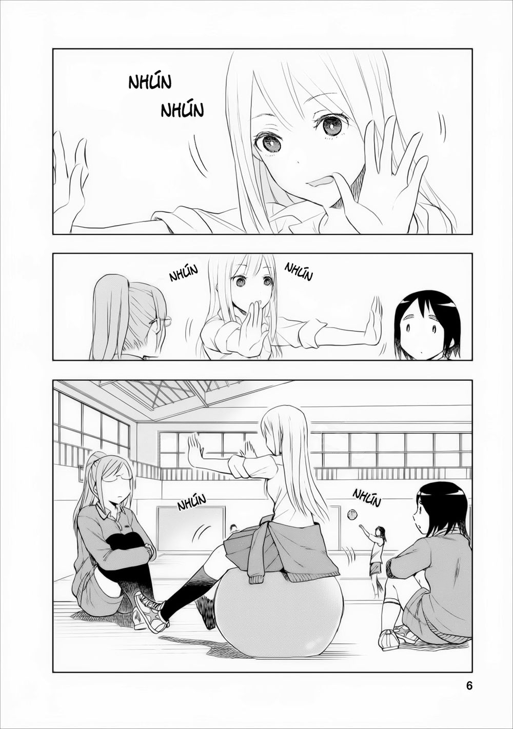 Joshi Kausei Chapter 6 - Trang 2