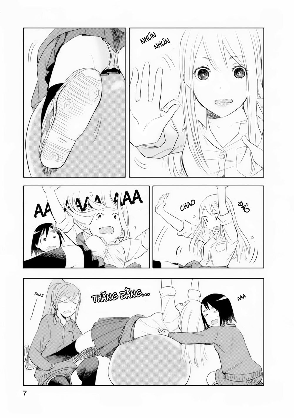 Joshi Kausei Chapter 6 - Trang 2