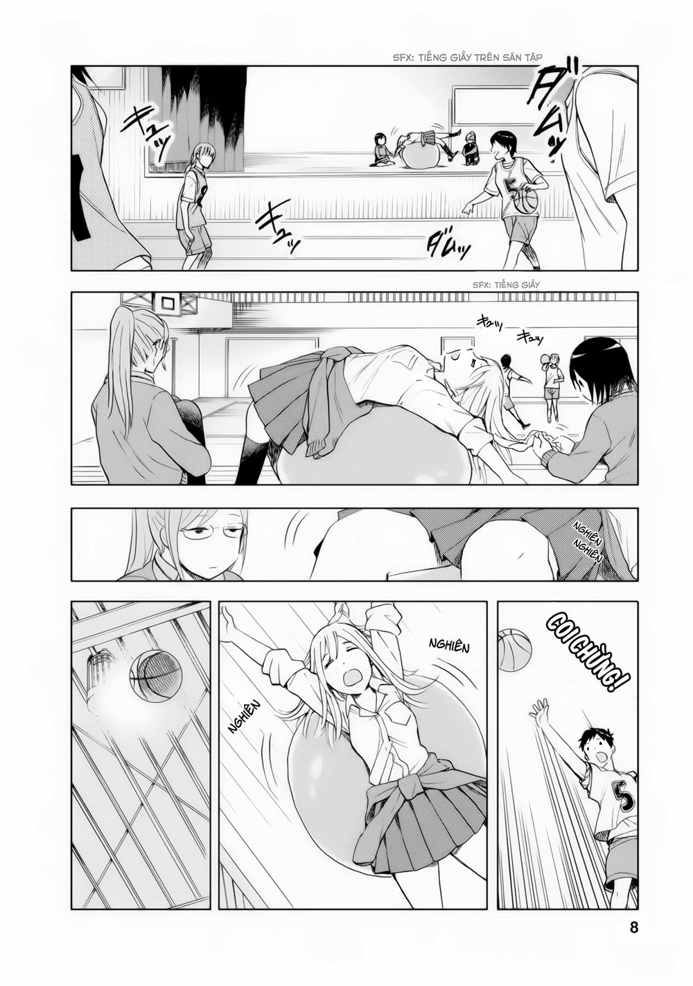 Joshi Kausei Chapter 6 - Trang 2