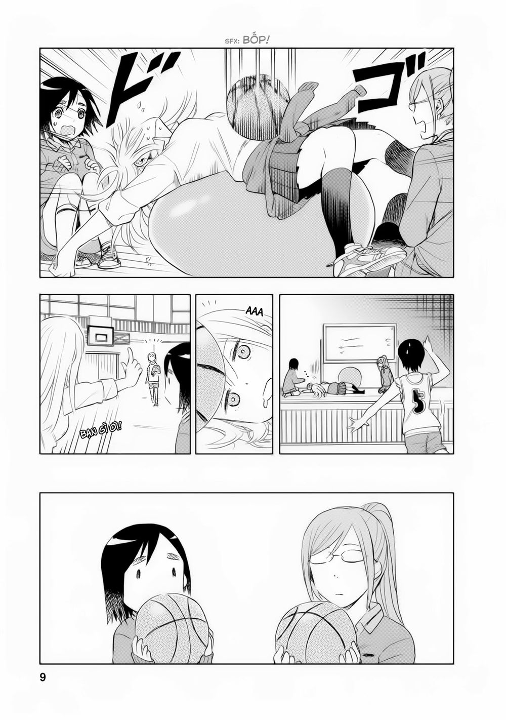 Joshi Kausei Chapter 6 - Trang 2