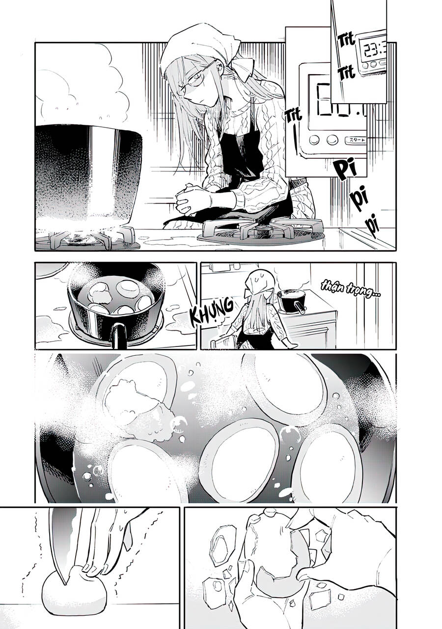 Joshi Kausei Chapter 60 - Trang 2