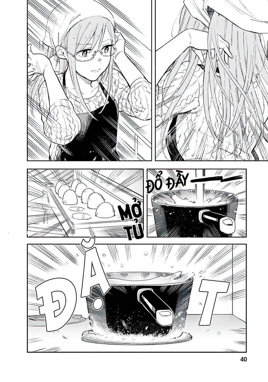 Joshi Kausei Chapter 60 - Trang 2