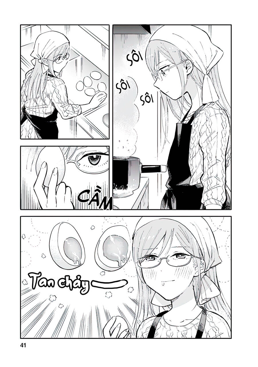 Joshi Kausei Chapter 60 - Trang 2