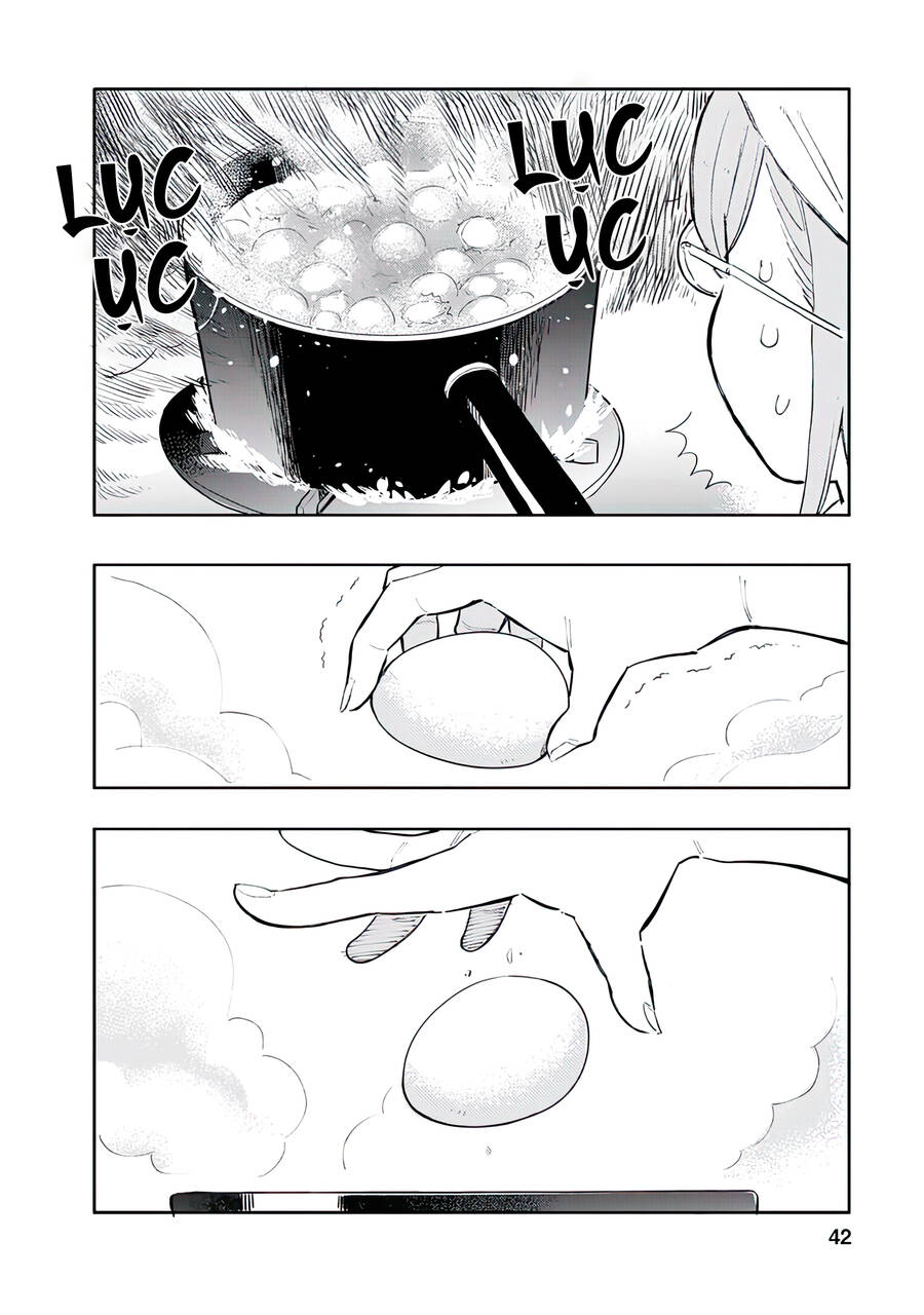 Joshi Kausei Chapter 60 - Trang 2