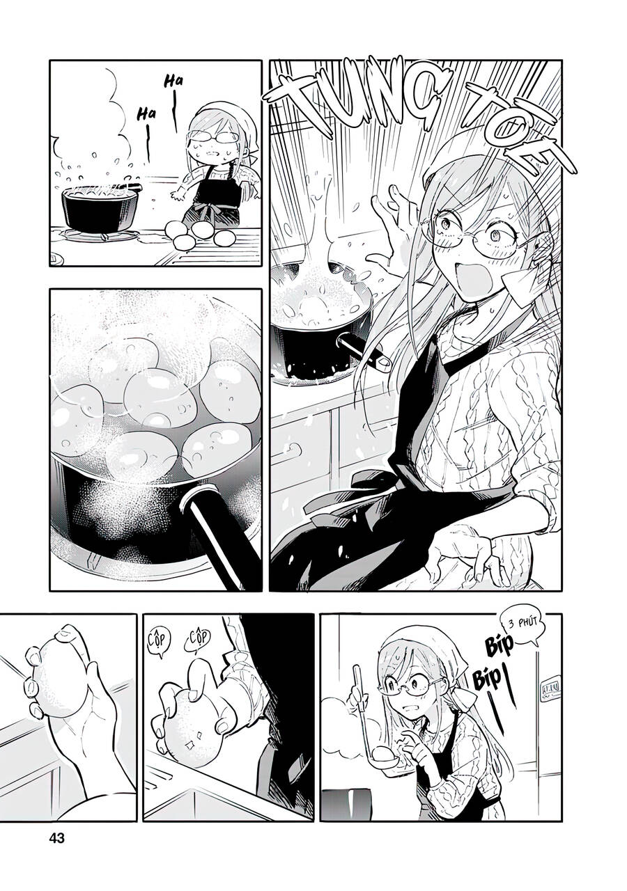 Joshi Kausei Chapter 60 - Trang 2