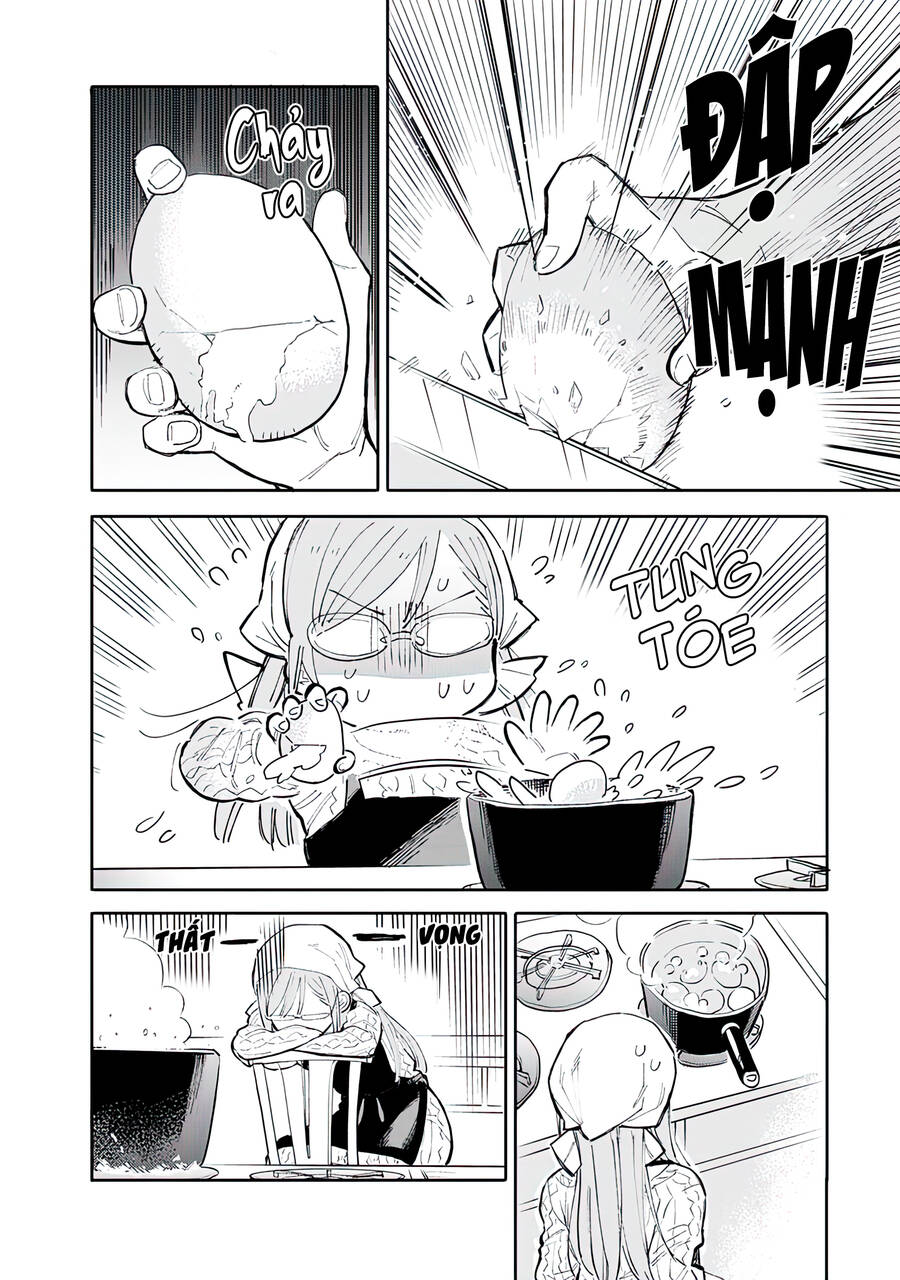 Joshi Kausei Chapter 60 - Trang 2