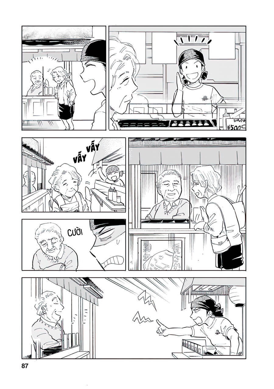 Joshi Kausei Chapter 64 - Trang 2