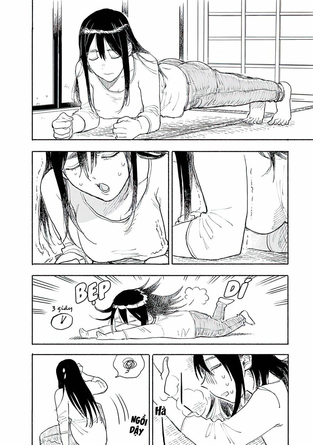 Joshi Kausei Chapter 66 - Trang 2