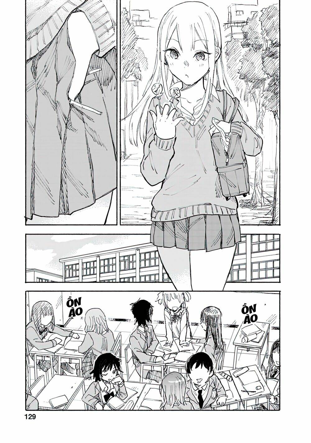 Joshi Kausei Chapter 67 - Trang 2