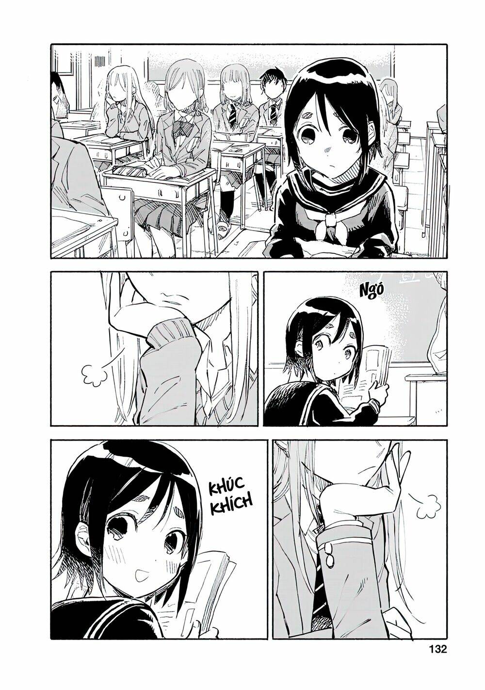 Joshi Kausei Chapter 67 - Trang 2