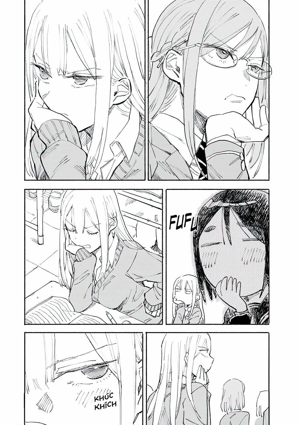 Joshi Kausei Chapter 67 - Trang 2