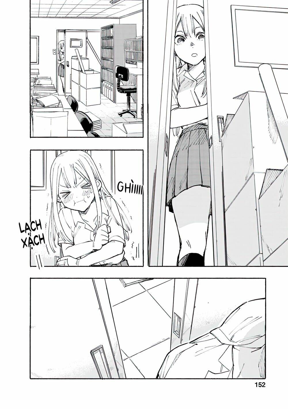 Joshi Kausei Chapter 68 - Trang 2