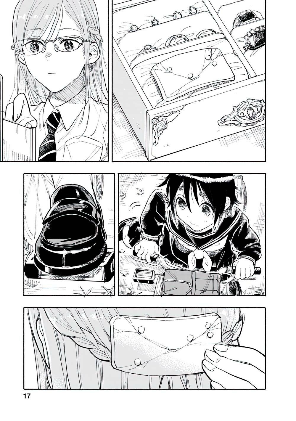 Joshi Kausei Chapter 69 - Trang 2