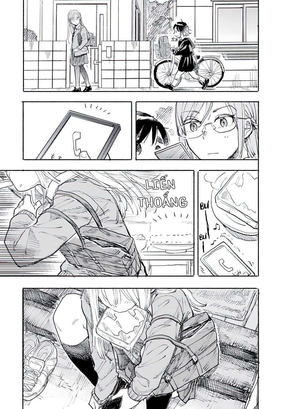 Joshi Kausei Chapter 69 - Trang 2