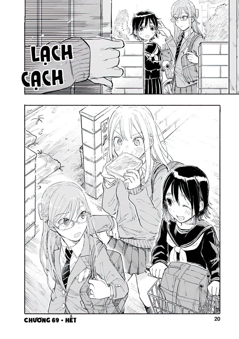 Joshi Kausei Chapter 69 - Trang 2