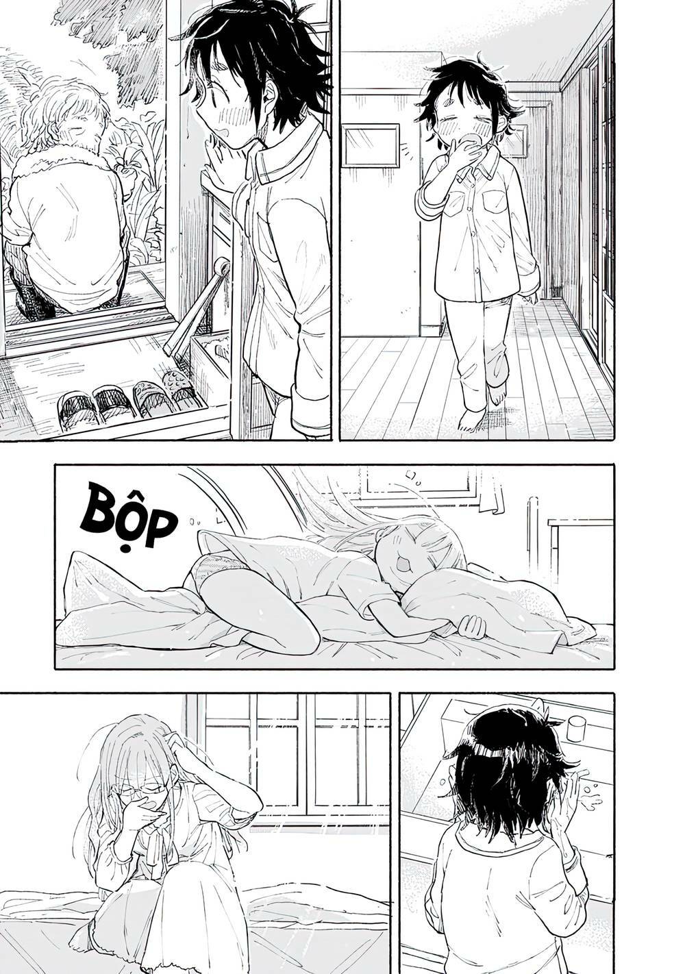 Joshi Kausei Chapter 69 - Trang 2