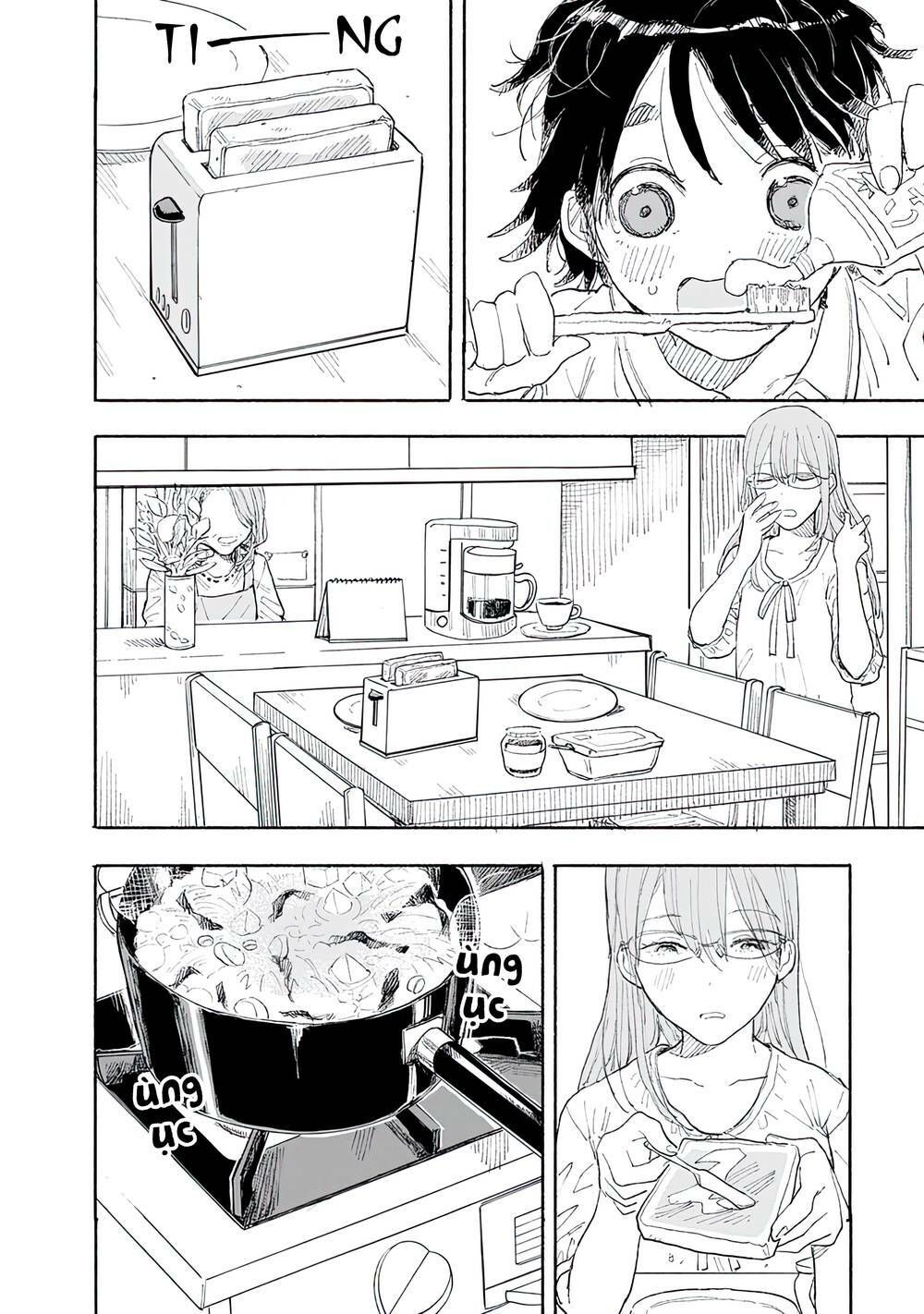 Joshi Kausei Chapter 69 - Trang 2