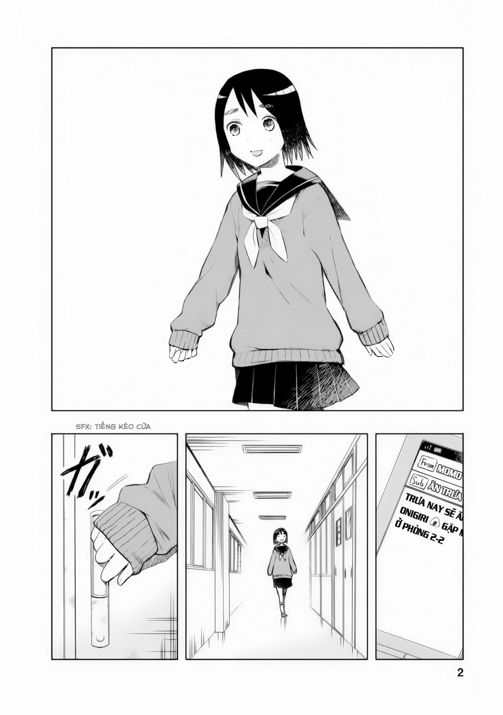 Joshi Kausei Chapter 7 - Trang 2