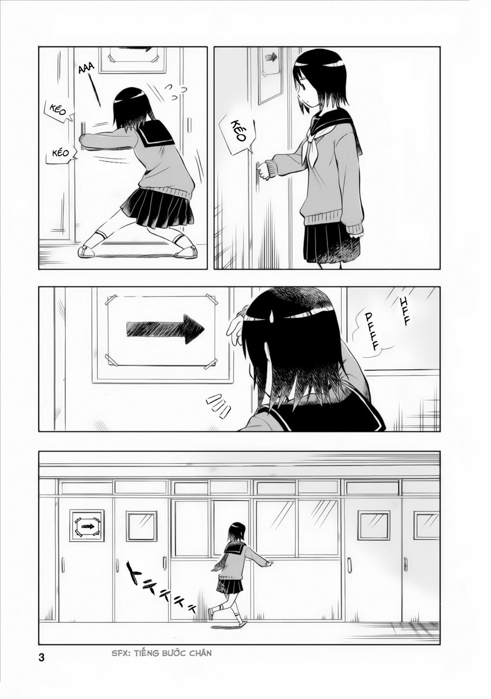 Joshi Kausei Chapter 7 - Trang 2