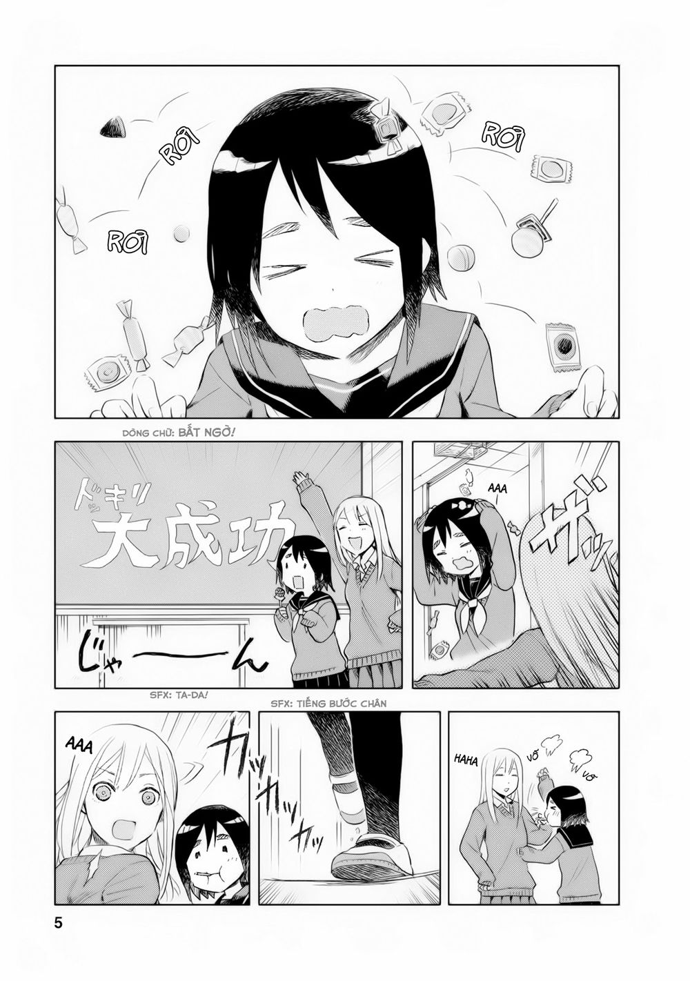 Joshi Kausei Chapter 7 - Trang 2