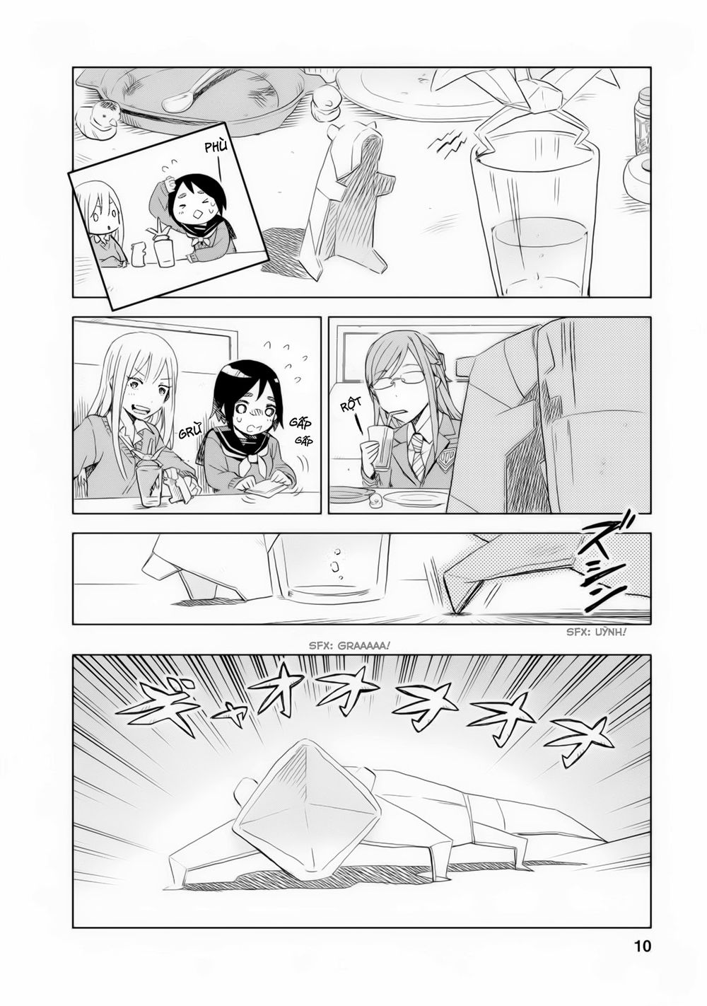 Joshi Kausei Chapter 8 - Trang 2