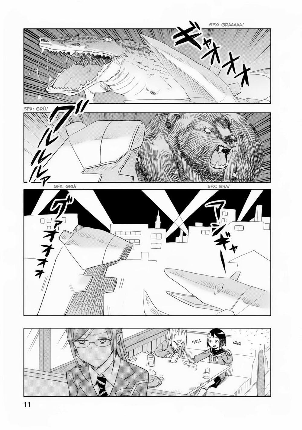 Joshi Kausei Chapter 8 - Trang 2