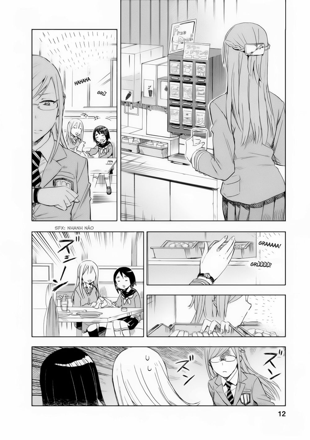 Joshi Kausei Chapter 8 - Trang 2