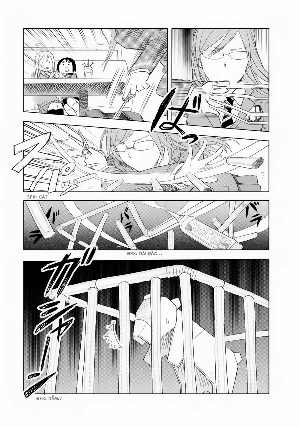 Joshi Kausei Chapter 8 - Trang 2
