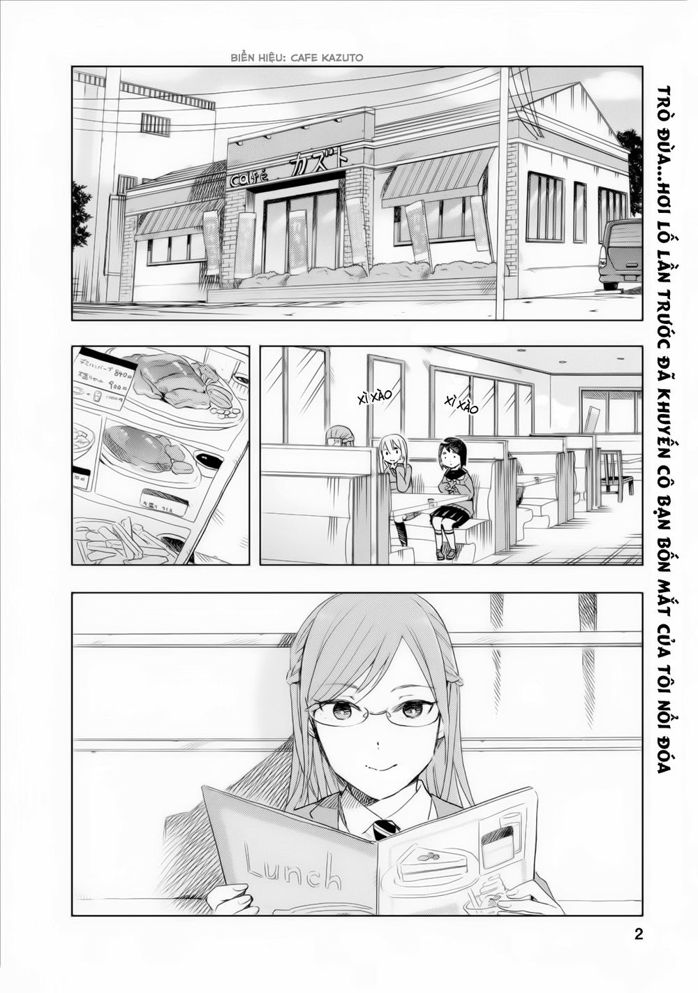 Joshi Kausei Chapter 8 - Trang 2