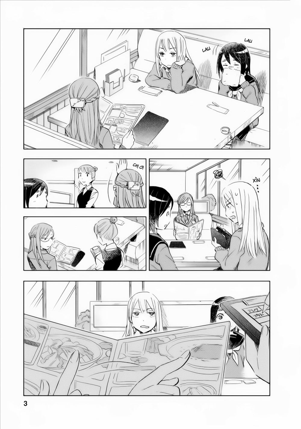 Joshi Kausei Chapter 8 - Trang 2