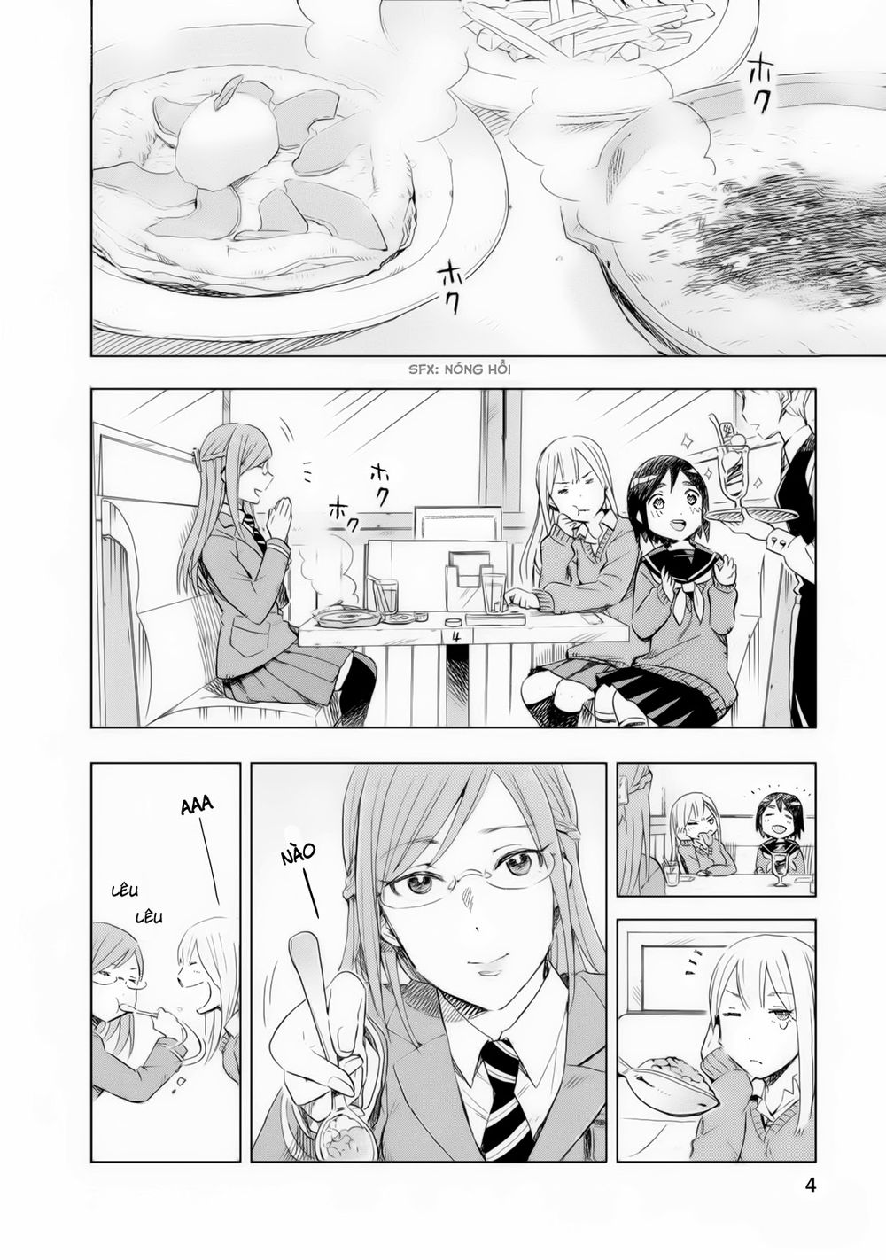 Joshi Kausei Chapter 8 - Trang 2