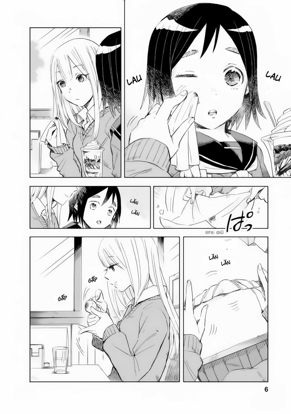 Joshi Kausei Chapter 8 - Trang 2