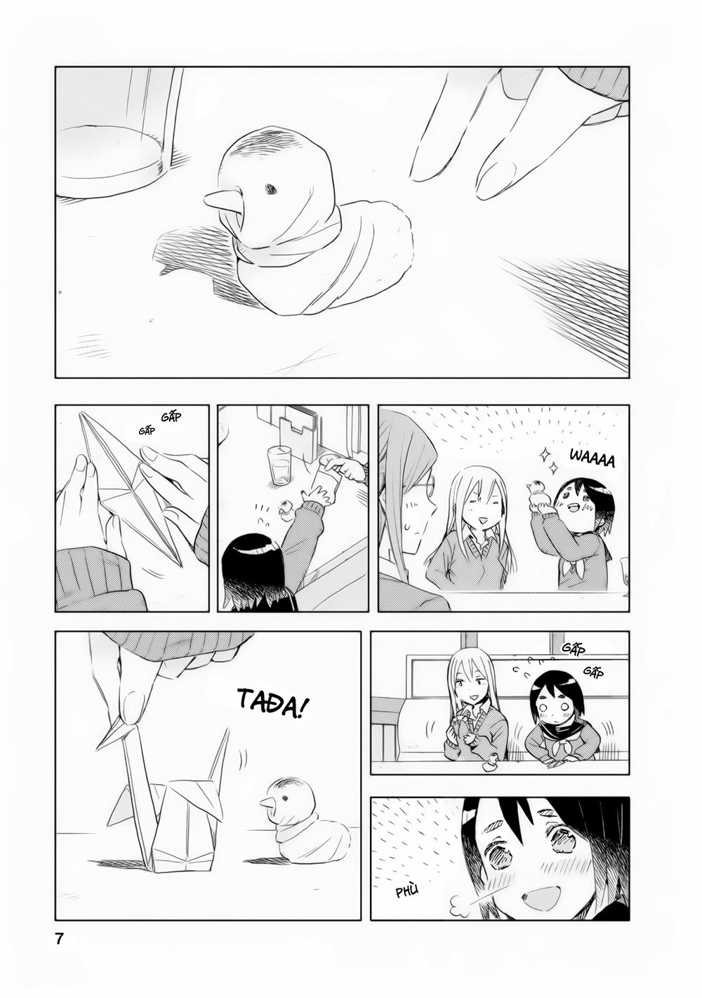 Joshi Kausei Chapter 8 - Trang 2