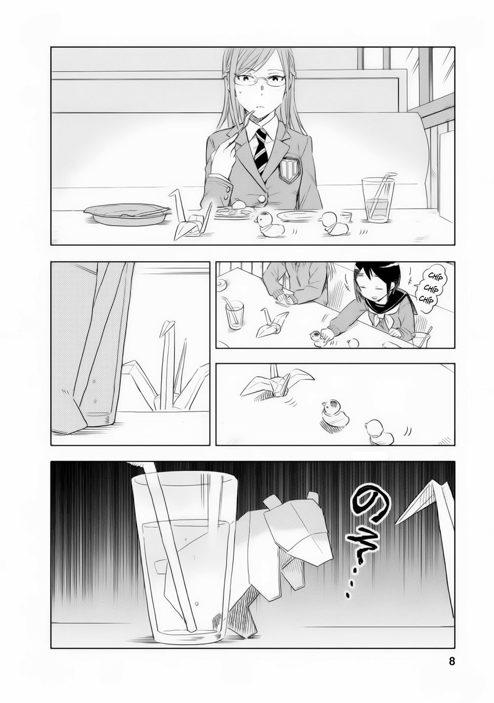 Joshi Kausei Chapter 8 - Trang 2