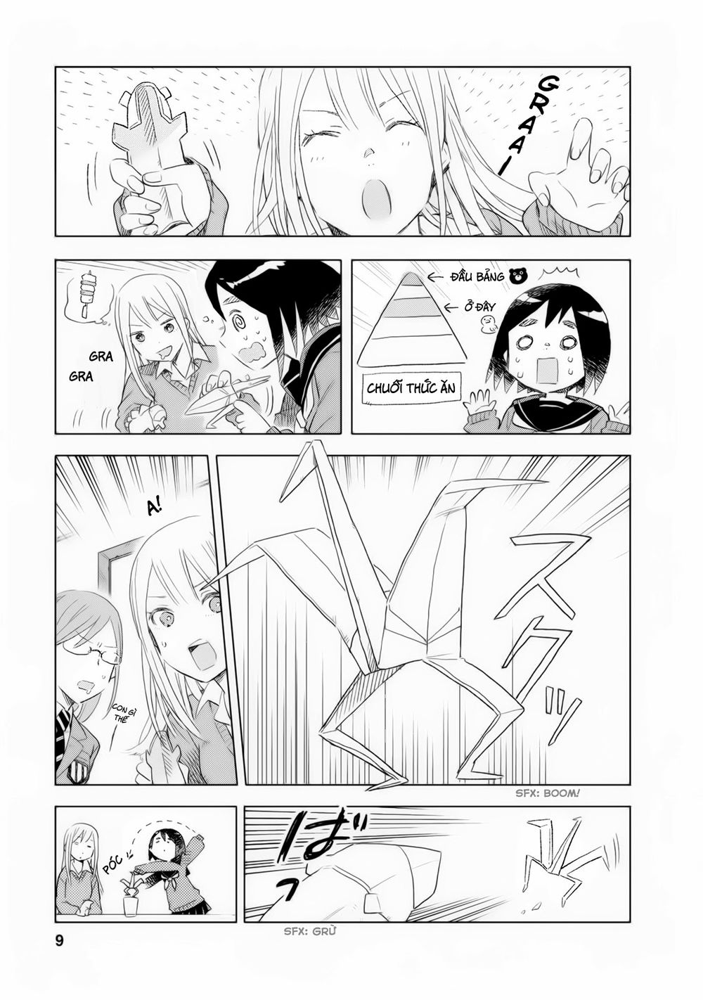 Joshi Kausei Chapter 8 - Trang 2