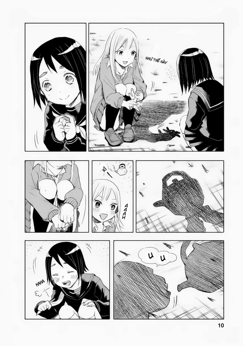 Joshi Kausei Chapter 9 - Trang 2