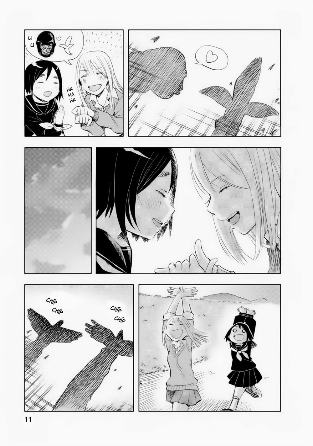 Joshi Kausei Chapter 9 - Trang 2