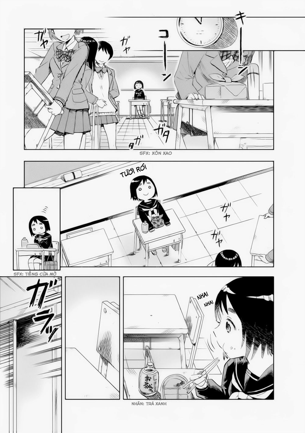 Joshi Kausei Chapter 9 - Trang 2