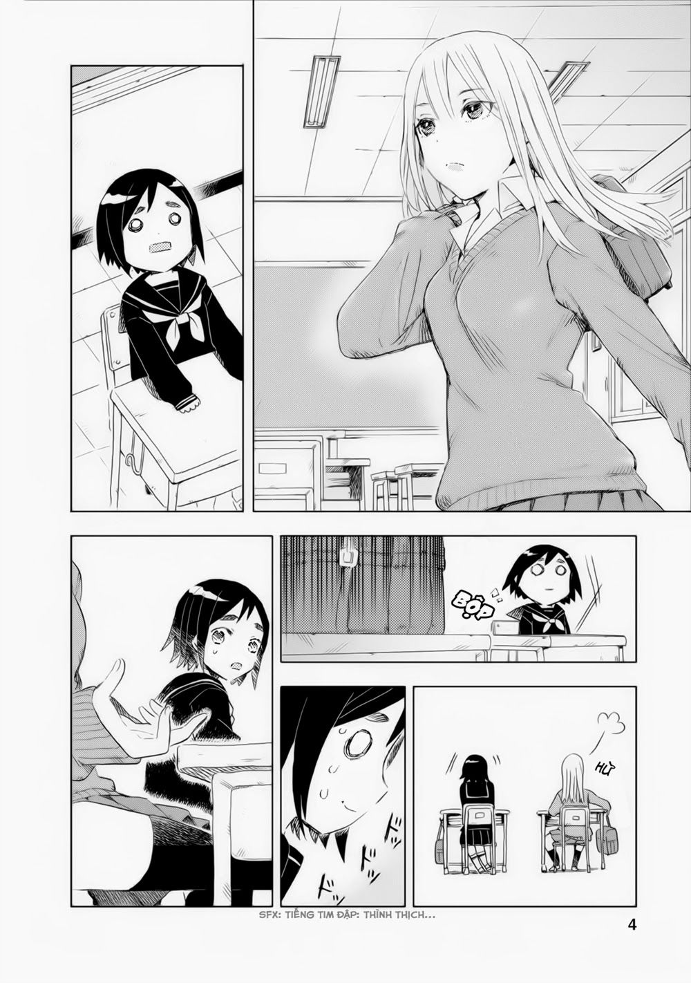 Joshi Kausei Chapter 9 - Trang 2