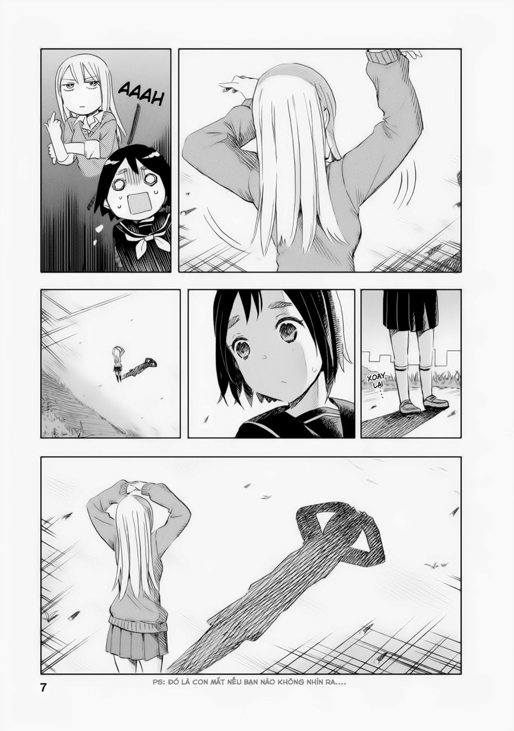 Joshi Kausei Chapter 9 - Trang 2