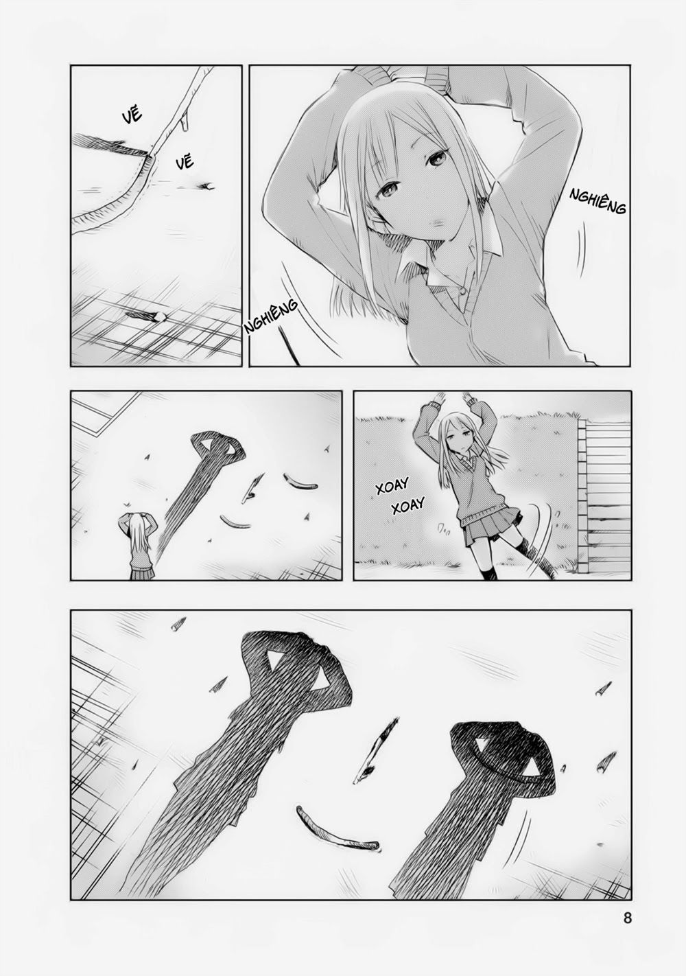 Joshi Kausei Chapter 9 - Trang 2