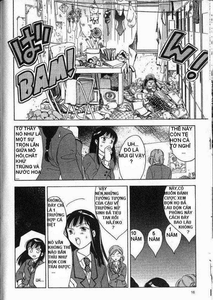 Joshikousei Chapter 0 - Trang 2