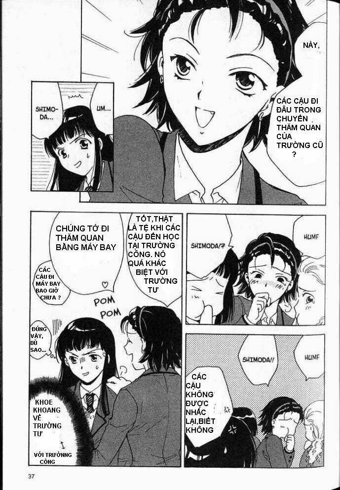 Joshikousei Chapter 1 - Trang 2