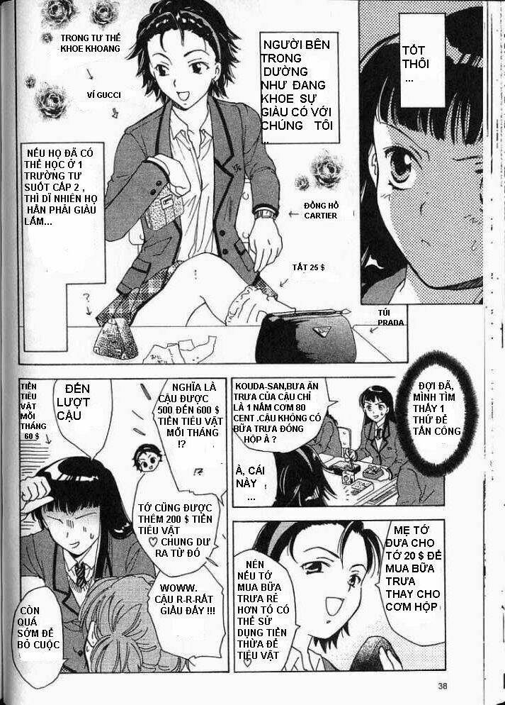 Joshikousei Chapter 1 - Trang 2