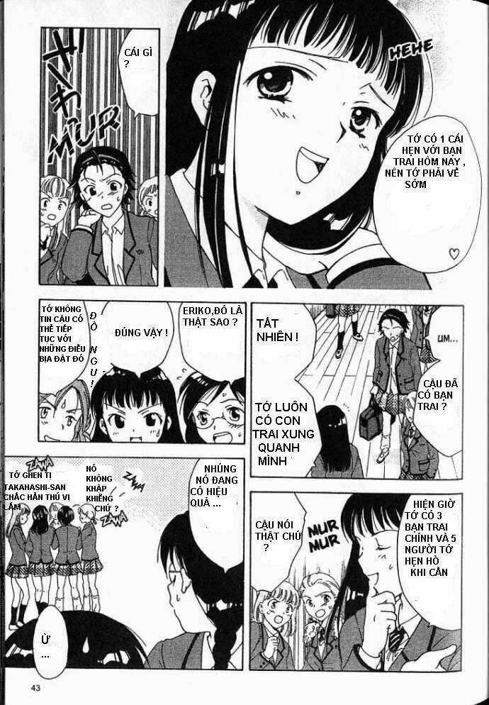 Joshikousei Chapter 1 - Trang 2