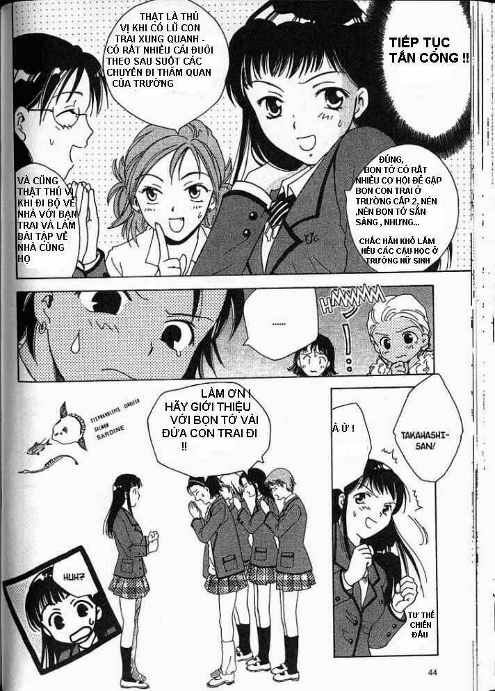 Joshikousei Chapter 1 - Trang 2