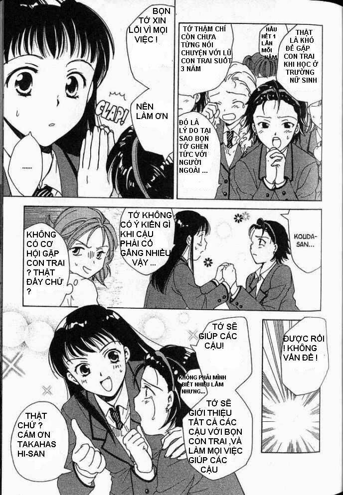 Joshikousei Chapter 1 - Trang 2