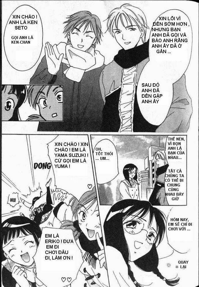 Joshikousei Chapter 10 - Trang 2